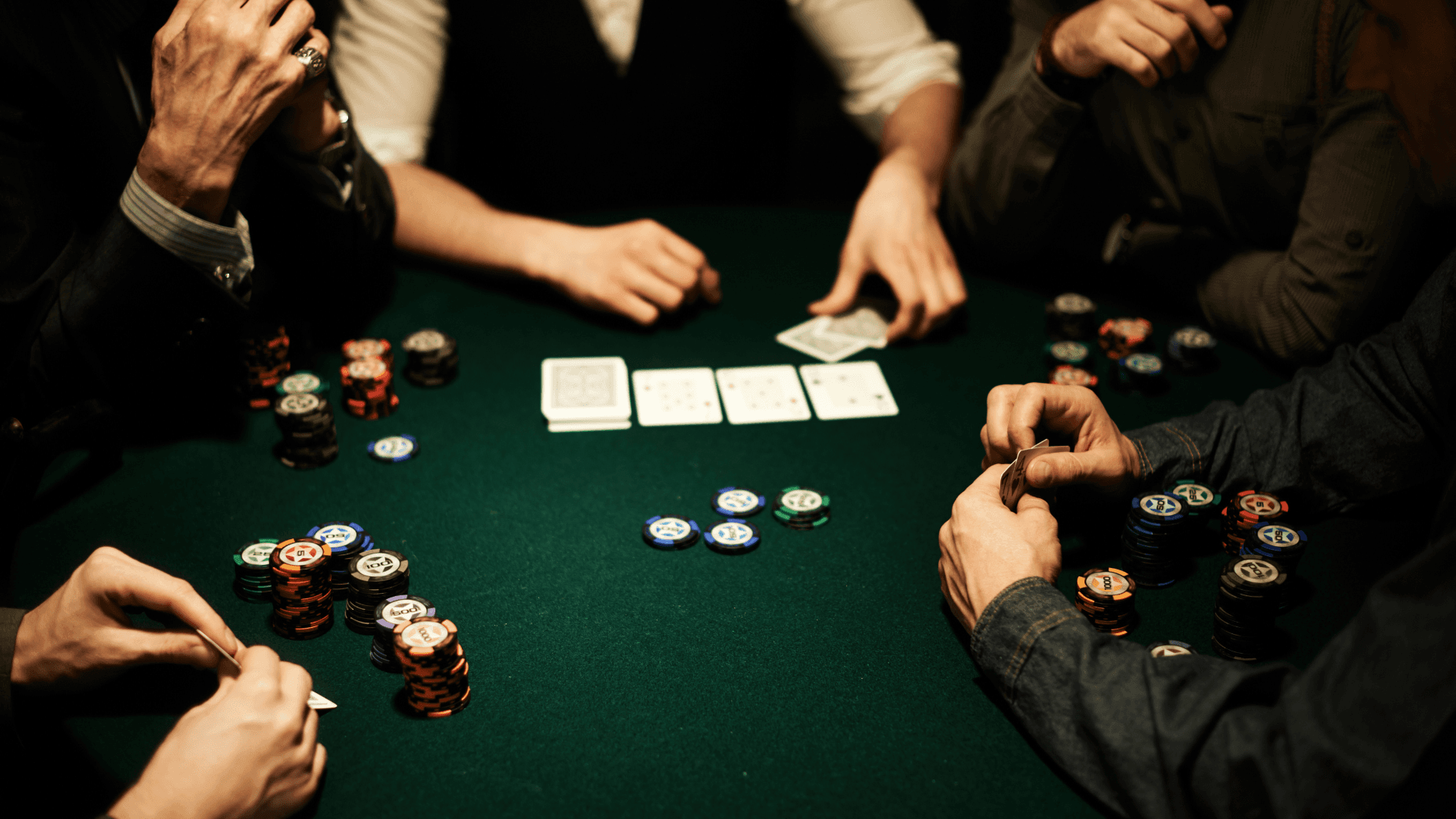 Giải thích Vị trí Bàn Poker image