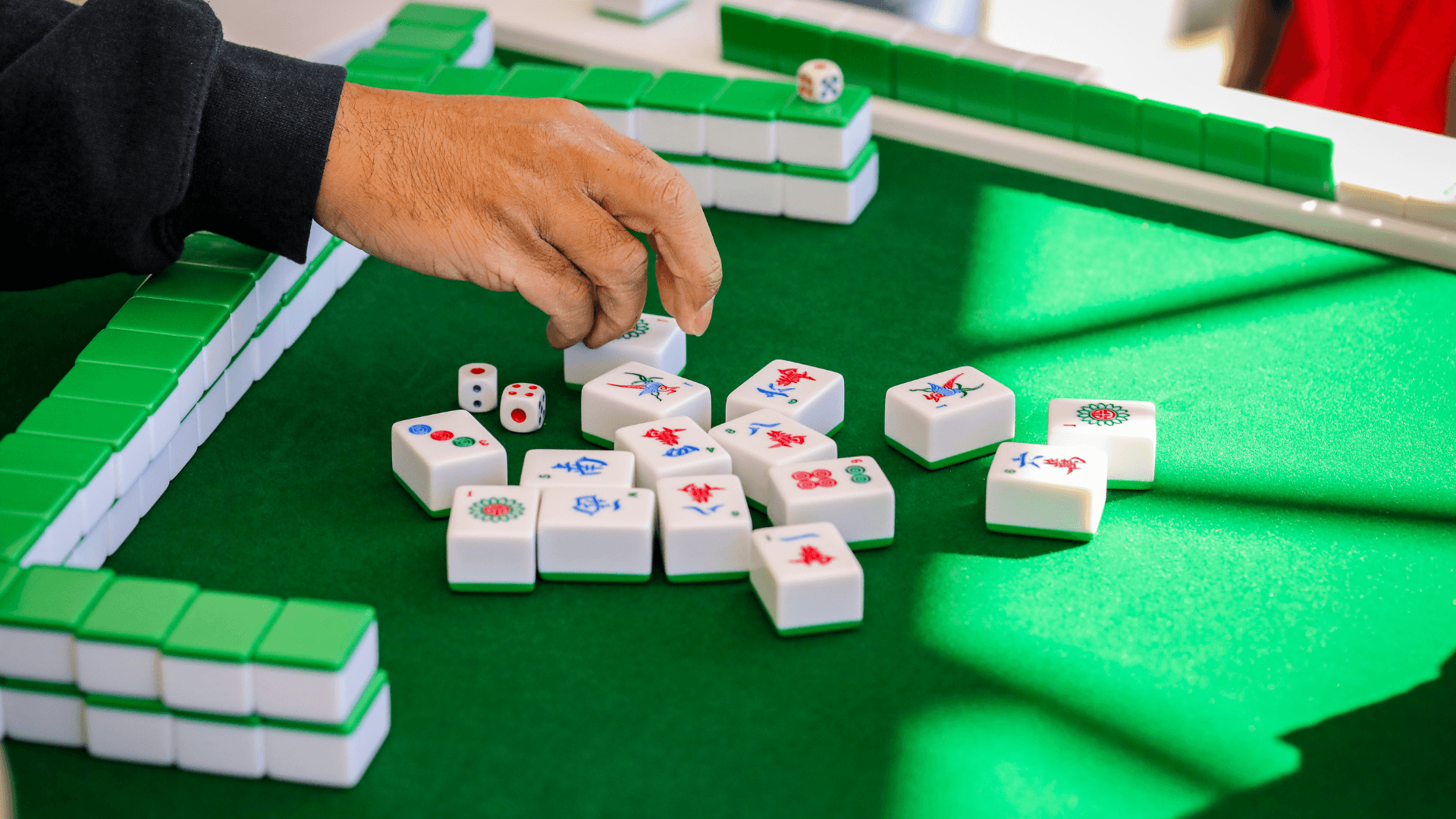 Ghi bàn trong Mahjong image