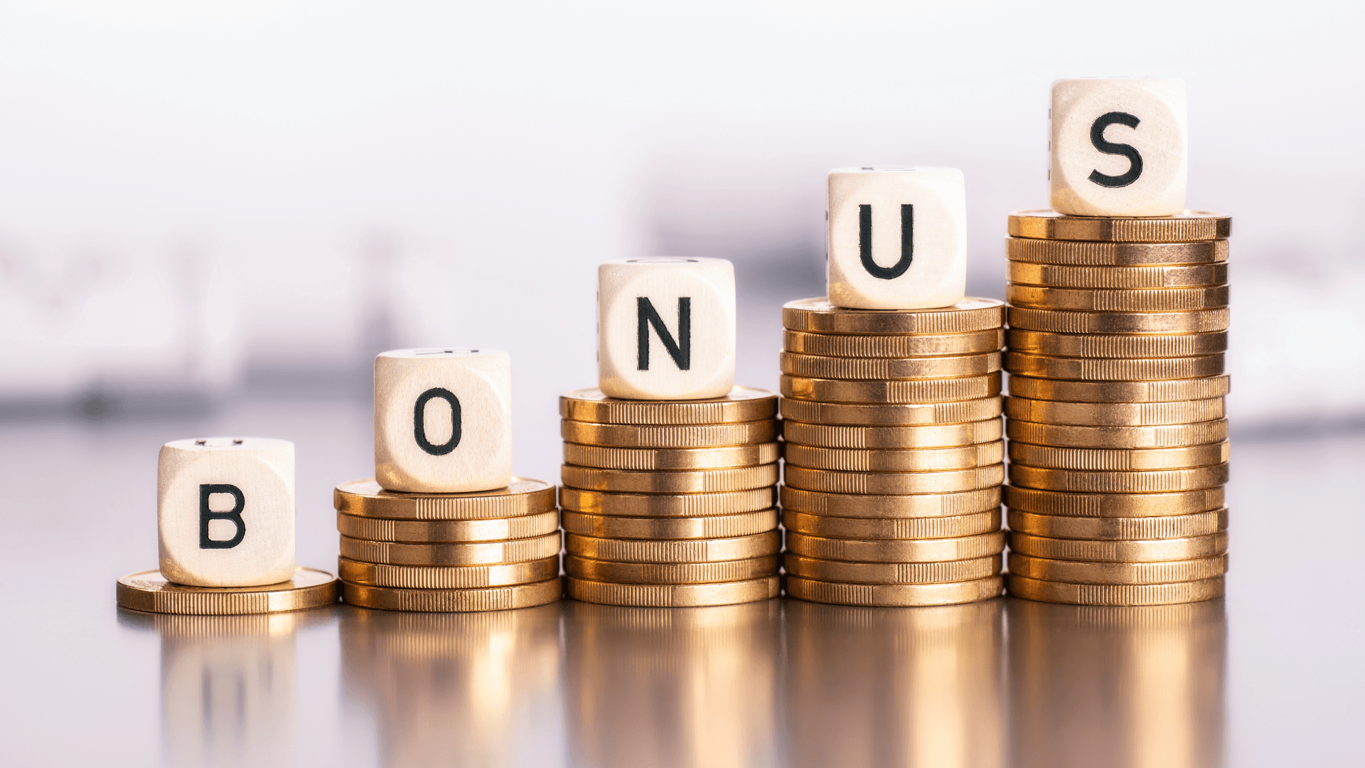 Các loại tiền thưởng chào mừng phổ biến nhất image