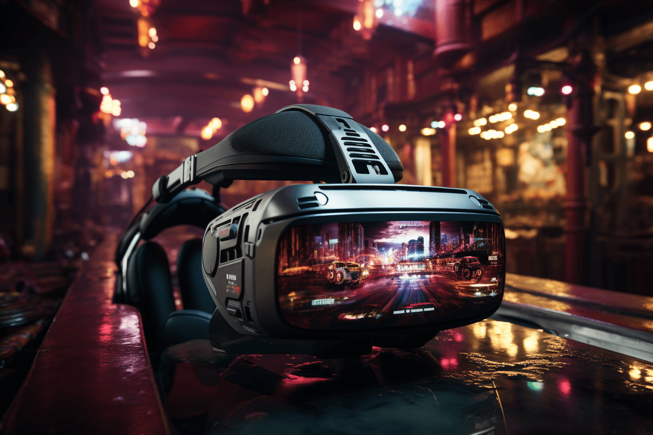 Sòng bạc trực tuyến thực tế ảo so với thực tế tăng cường image