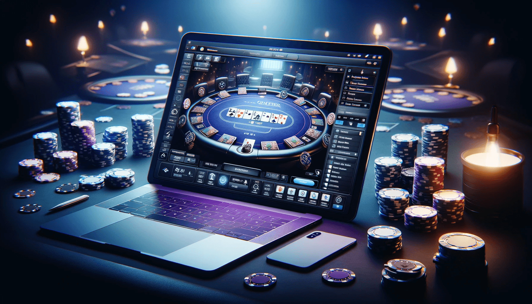 Quản lý ngân quỹ cho các phiên chơi Poker trực tuyến thành công image