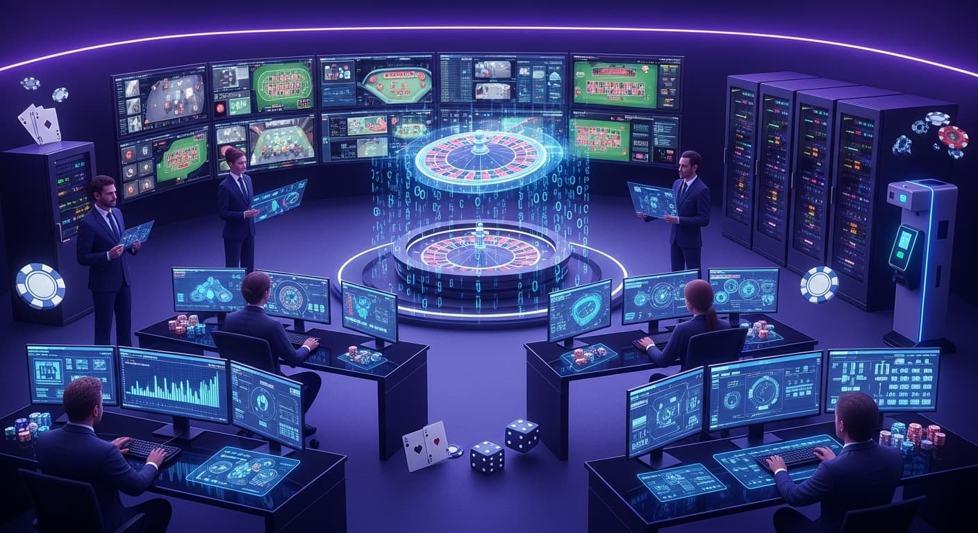 Tương lai của Sòng bạc trực tuyến: Công nghệ và Đổi mới image