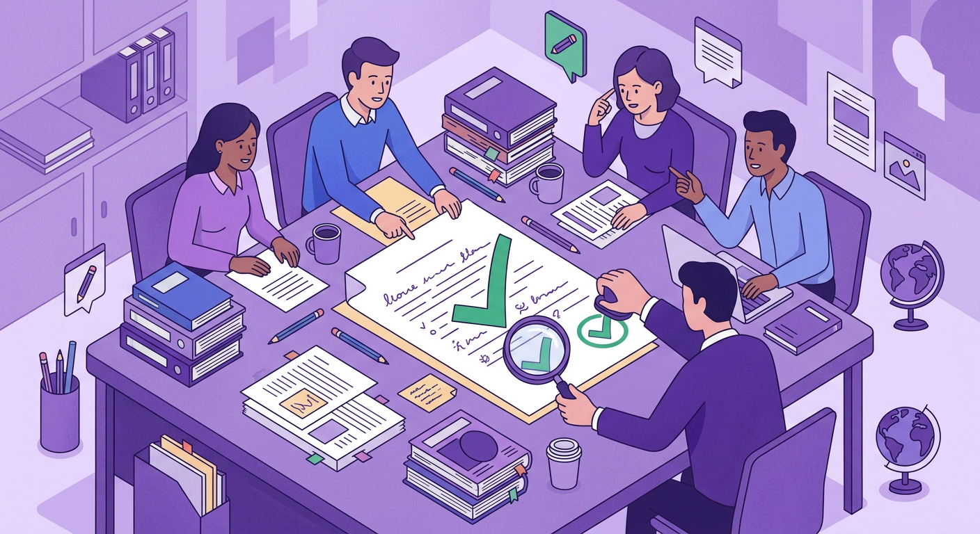 Quy trình rà soát và cập nhật liên tục