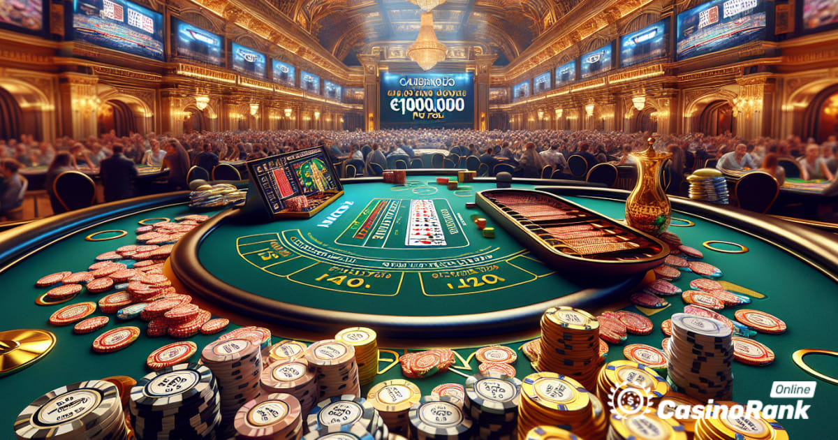 Trò chơi thực dụng ra mắt giải đấu Blackjack: Tham gia vào giải thưởng trị giá €1.000.000