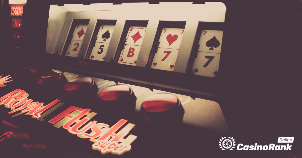 Máy đánh bạc Bally - Một sự đổi mới với lịch sử