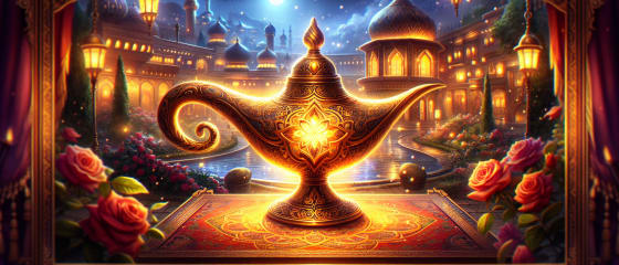 **Bắt tay vào cuộc phiêu lưu kỳ diệu của người Ả Rập với trò chơi slot "Lucky Lamp" của Wizard Games**