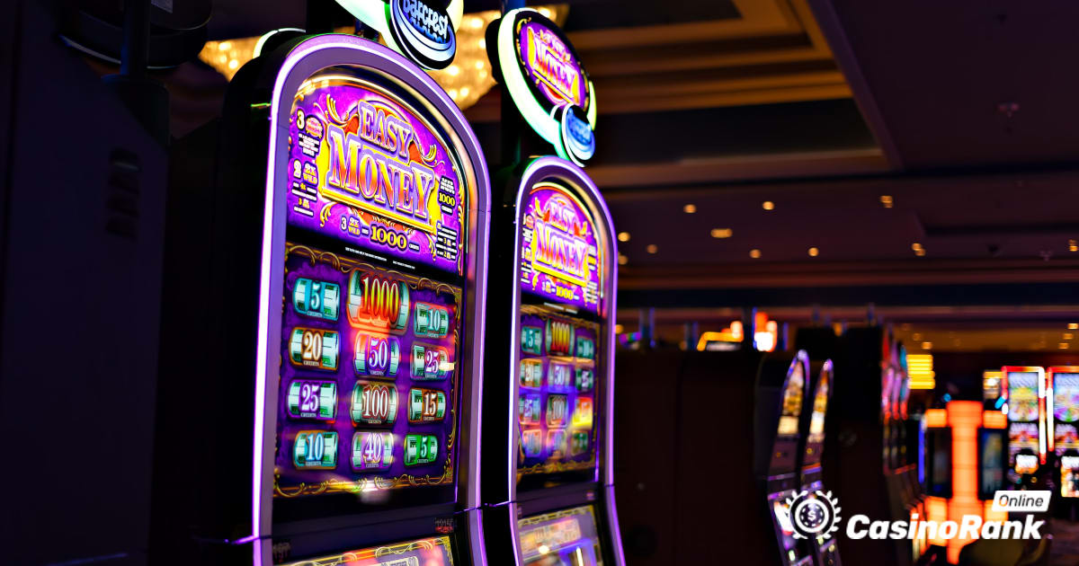 Làm thế nào Sòng bạc Kiếm tiền Via Slot máy