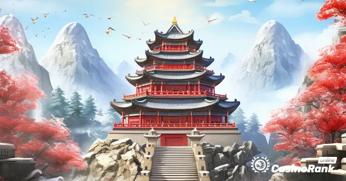 Yggdrasil mời người chơi đến Trung Quốc cổ đại để lấy báu vật quốc gia trong GigaGong GigaBlox