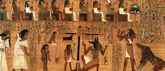 Du lịch đến Ai Cập Cổ đại với Sách và Vương miện của Bally Wulff