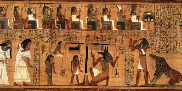 Du lịch đến Ai Cập Cổ đại với Sách và Vương miện của Bally Wulff