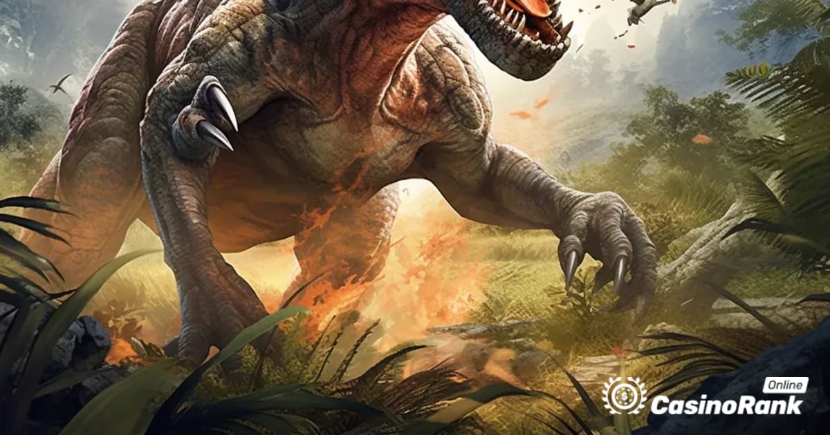 Playn GO ra mắt Raging Rex 3 với ba chế độ quay miễn phí thú vị