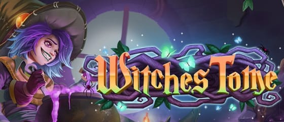 Giành được những phần thưởng hấp dẫn trong trò chơi slot Witches of Tome của Habanero