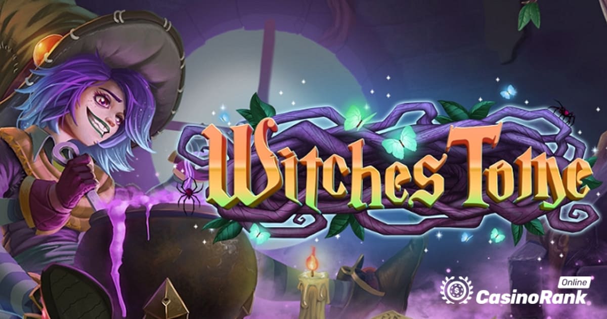 Giành được những phần thưởng hấp dẫn trong trò chơi slot Witches of Tome của Habanero