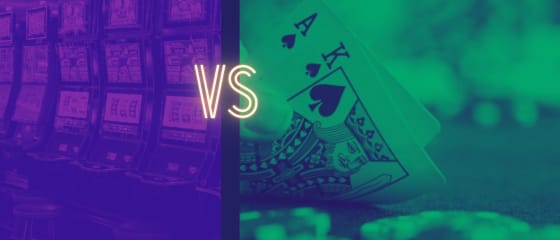 Trò chơi sòng bạc trực tuyến: Slots vs Blackjack – Cái nào tốt hơn?