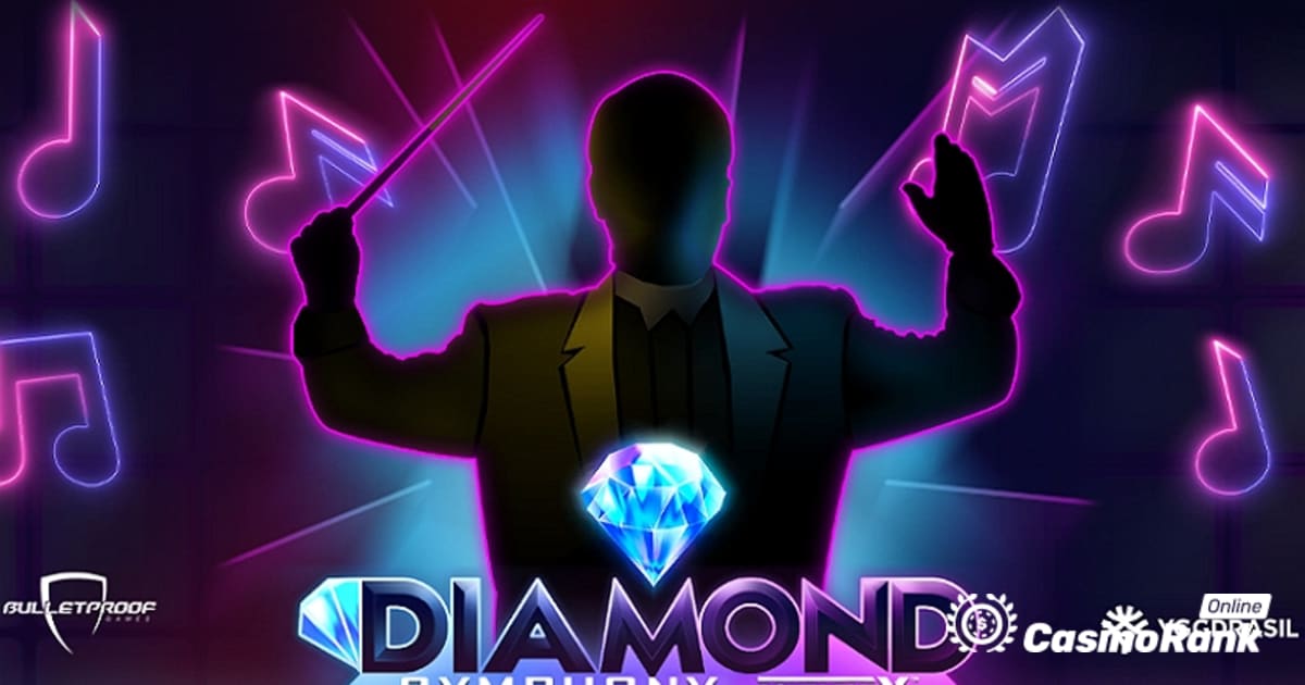Yggdrasil Gaming phát hành Diamond Symphony DoubleMax
