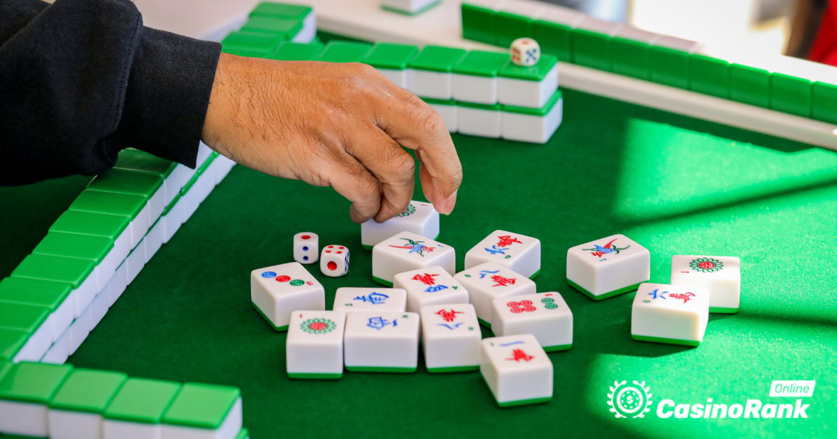 Ghi bàn trong Mahjong