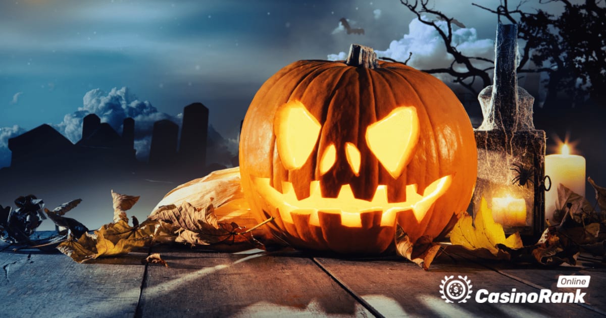 Slots trực tuyến theo chủ đề Halloween hay nhất năm 2022