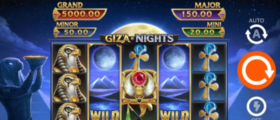 Playson tiếp tục hành trình Ai Cập với Giza Nights: Giữ và giành chiến thắng
