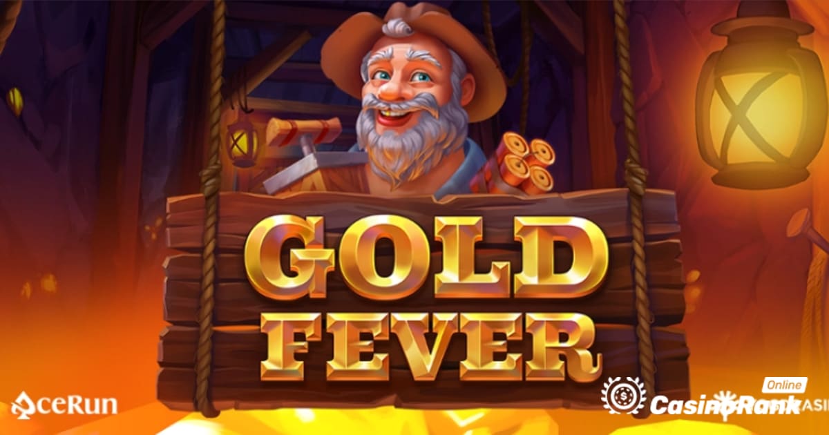 Yggdrasil đưa người chơi đến các mỏ thưởng với cơn sốt vàng