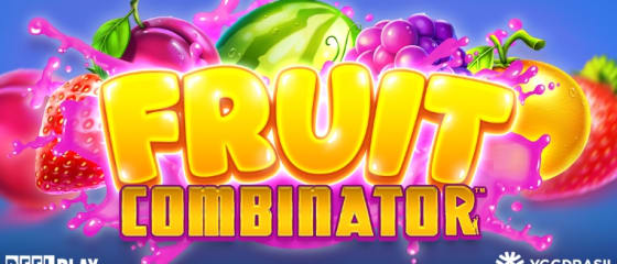 Yggdrasil phát hành Fruit Combinator với rất nhiều tiềm năng trái cây
