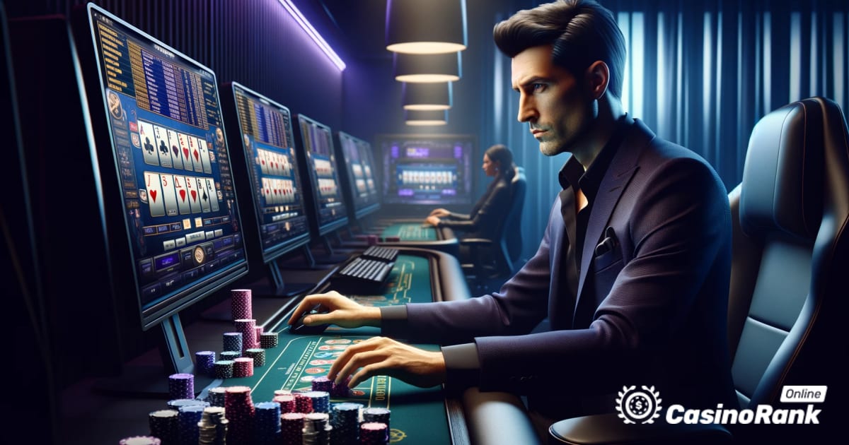 Công việc thay thế cho người chơi Poker video chuyên nghiệp