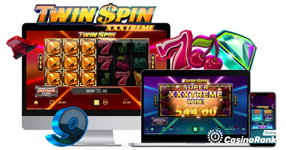 NetEnt mang đến một bản phát hành máy đánh bạc tuyệt vời trong Twin Spin XXXtreme