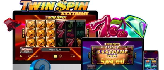 NetEnt mang đến một bản phát hành máy đánh bạc tuyệt vời trong Twin Spin XXXtreme