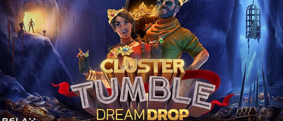 Bắt đầu một cuộc phiêu lưu hoành tráng với Cluster Tumble Dream Drop của Relax Gaming