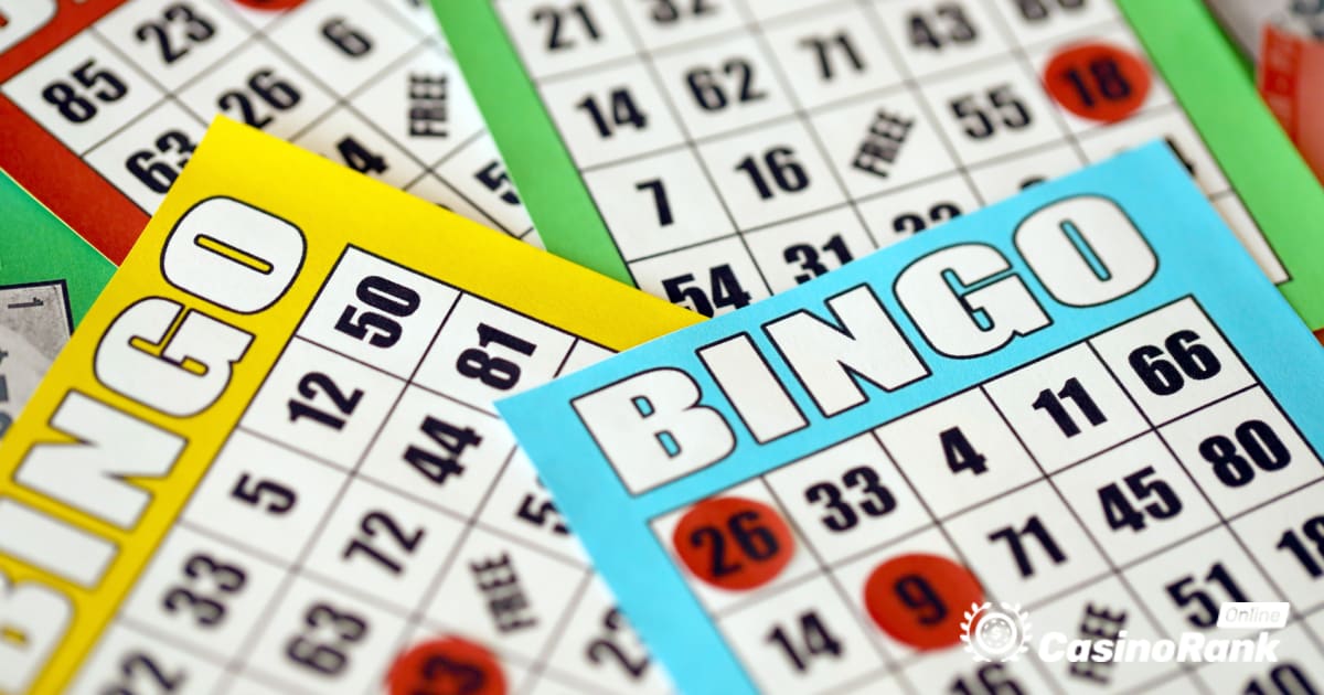 Tìm hiểu cách chơi Bingo trực tuyến