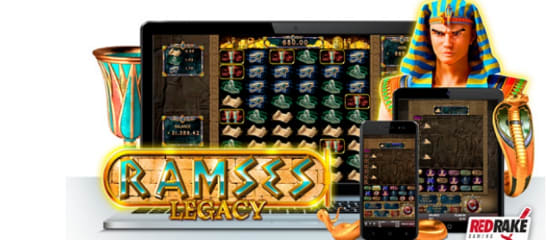Red Rake Gaming trở lại Ai Cập với Ramses Legacy