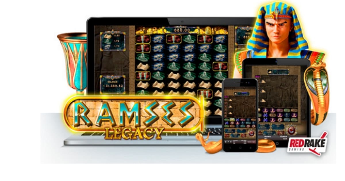 Red Rake Gaming trở lại Ai Cập với Ramses Legacy