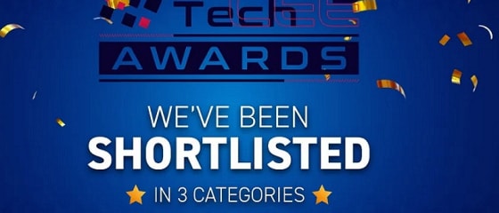 Wazdan được chọn cho ba hạng mục tại GamingTECH Awards 2023