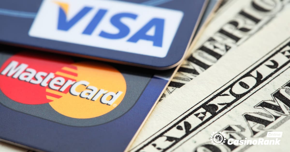 Thẻ ghi nợ Mastercard so với thẻ tín dụng để gửi tiền vào sòng bạc trực tuyến