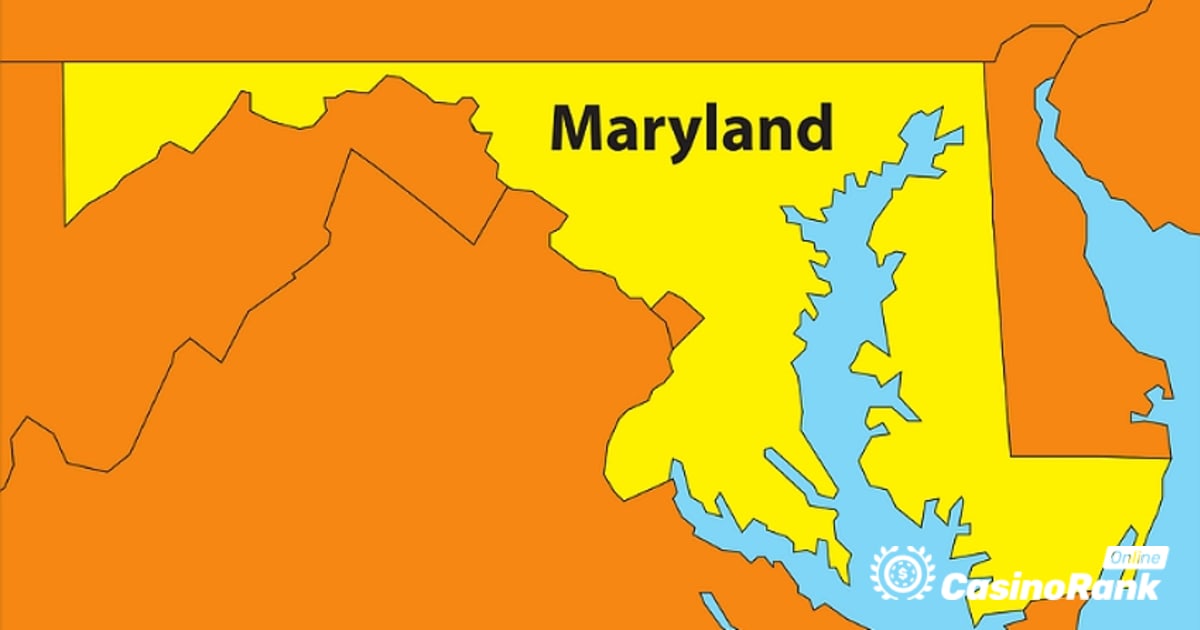 Hy vọng về cờ bạc hợp pháp của Maryland được thúc đẩy cho đến năm 2024