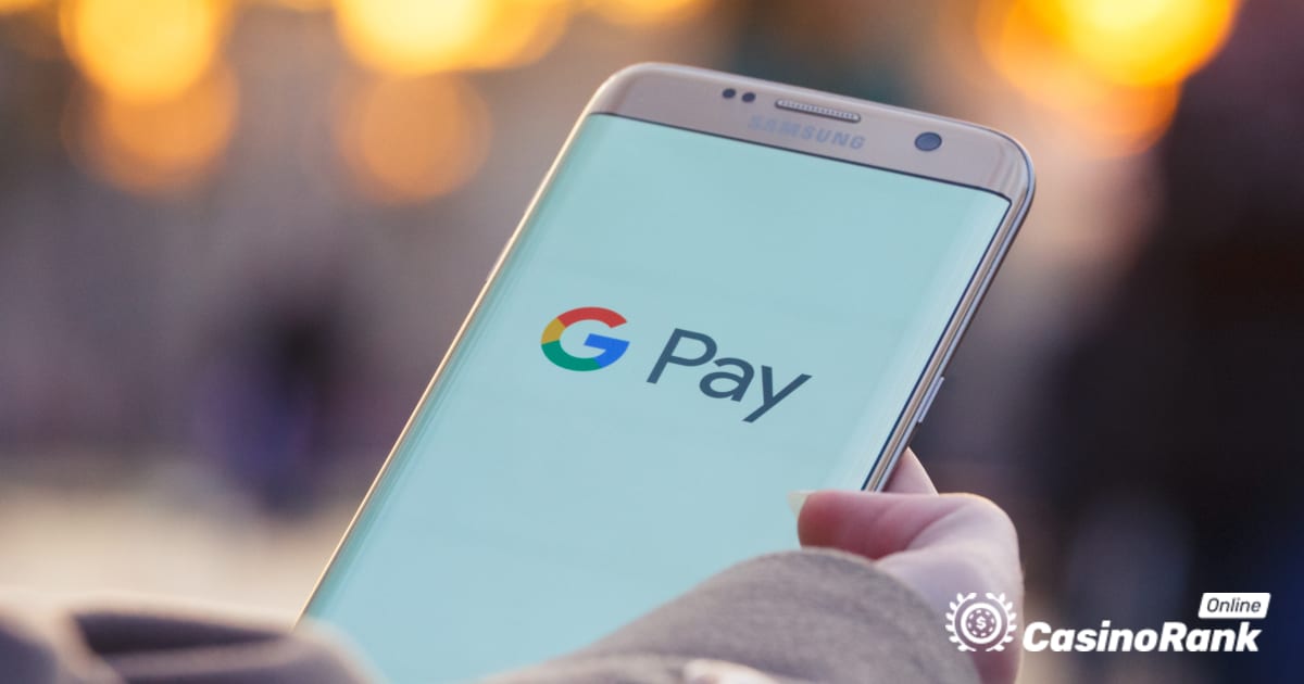 Cách thiết lập tài khoản Google Pay của bạn cho các giao dịch sòng bạc trực tuyến